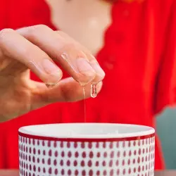 Biologische, ongeraffineerde ricinusolie 1L voor de handen