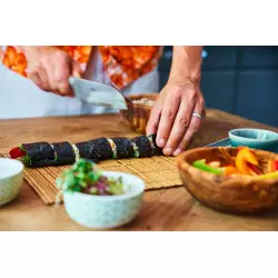 Low temperature raw nori seaweed sheet sushi maki Low temperature raw nori seaweed sheet sushi maki