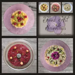 Lebensmittelkunst Smoothie-Schüssel Rousseau