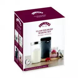 doe-het-zelf yoghurtkit low tech kilner maak je eigen yoghurt thuis