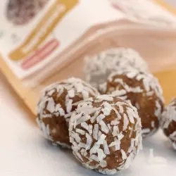 raw energy ball with organic ginger, vegan and gluten-free raw energy ball with organic ginger, vegan and gluten-free