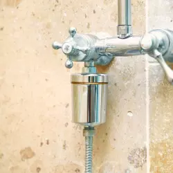 eco-friendly shower water filter
