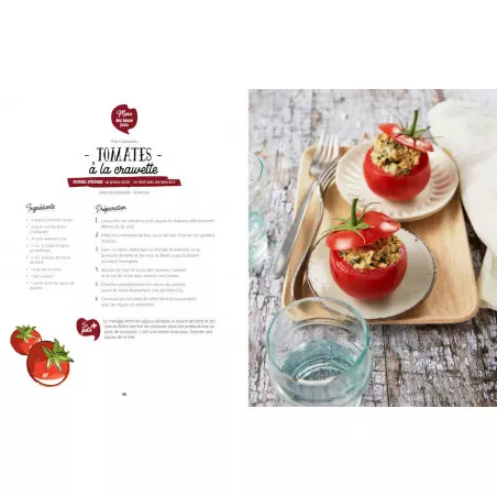 Buch Mes semaines toutes crues : Gesundheit und Geschmack auf dem Speiseplan