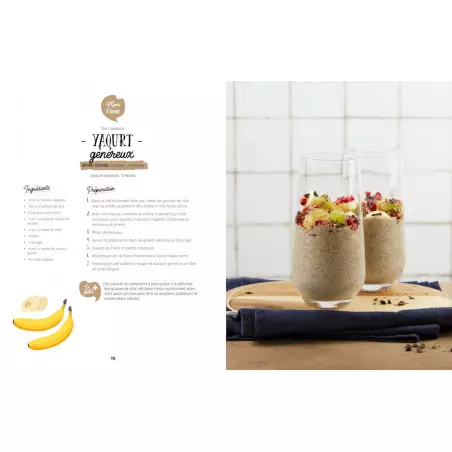 Livro Mes semaines toutes crues : Saúde e Sabores no Menu