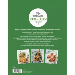 Buch Mes semaines toutes crues : Gesundheit und Geschmack auf dem Speiseplan