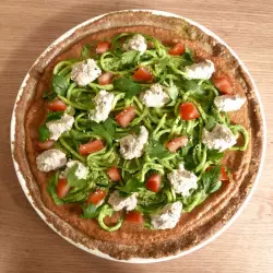 Crusine vitaliteit 1: rauwe pizza - ShiraBio