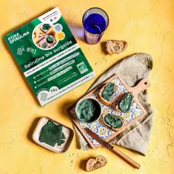 la spiruline dans l'alimentation quotidienne, spiruline fraiche surgelée