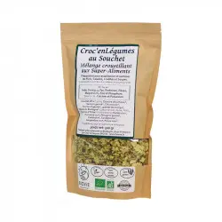 Knusprige Mischung aus Superfoods (Bio und Roh)