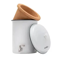 Ecofiltro Blanc: Keramik-Wasserfilter für reines Wasser (20L)