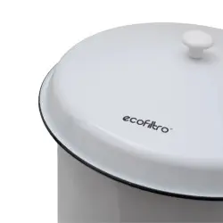 Ecofiltro Blanc: Keramik-Wasserfilter für reines Wasser (20L)