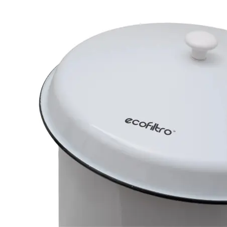 Ecofiltro Blanc : Purificateur céramique pour une eau pure (20L)