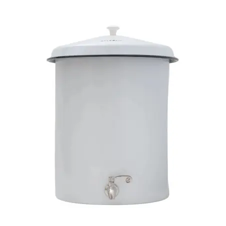 Ecofiltro Blanc: Keramisch waterfilter voor zuiver water (20L)