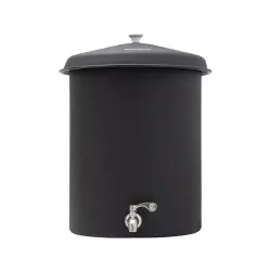 Ecofiltro Noir 20L - Purificatore d'Acqua in Ceramica e Design
