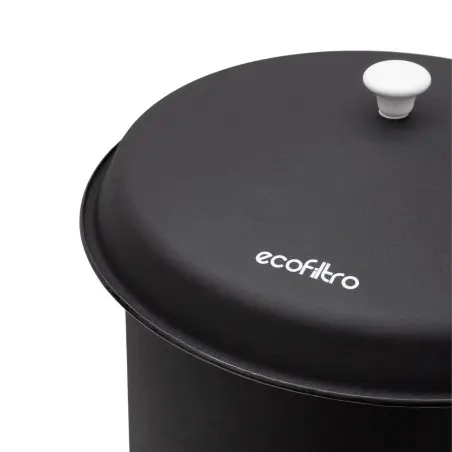 Ecofiltro 5L Schwarz: Wasserreiniger aus Ton