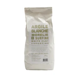 Weiße Morélie-Tonerde (Fein & Ungeheizt)