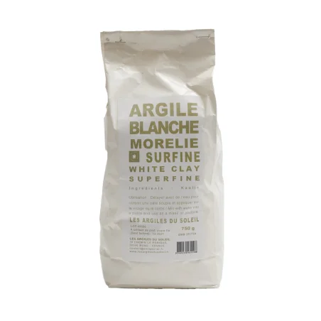 Argilla Bianca Morélie (Superfine e Non riscaldata)