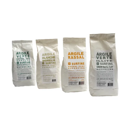 Groene Montmorillonietklei (Superfijn & In poedervorm)