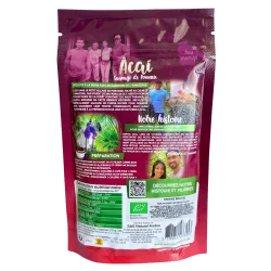 Organic and Fair Trade Freeze-Dried Açaí Powder - 80g