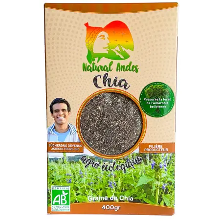 Bio-Chia-Samen - 400 g