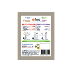 dos sachet pour les grains déshydratés de kéfir orisae