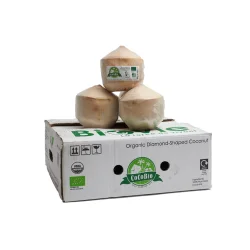 Organic Fresh Coconut | Box of 9 coconuts