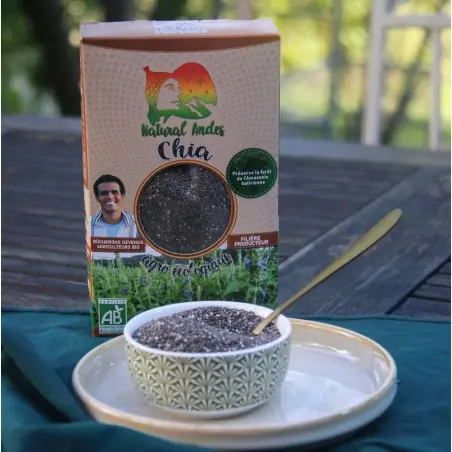 Semillas de Chía Orgánicas - 400 g