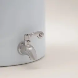 Filtro Ecofiltro 5L branco: Purificador de água em argila