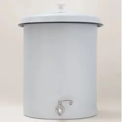 Filtro Ecofiltro 5L branco: Purificador de água em argila
