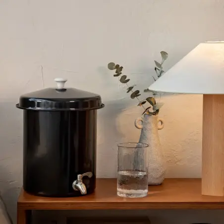 Filtro Ecofiltro 5L Preto: Purificador de água em argila