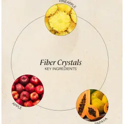 Cristalli di fibre in polvere - ZenCleanz