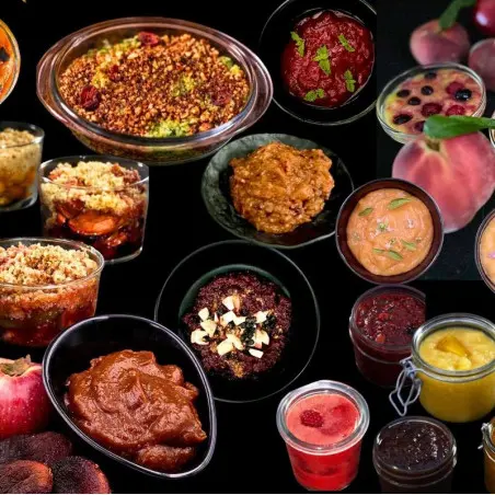 Crufitures, crupotes® and crumbles - Marie Sophie L