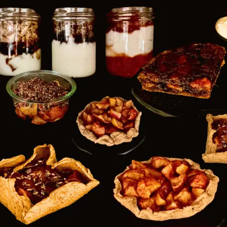 Colección de Ramilletes de recetas originales por Marie Sophie L