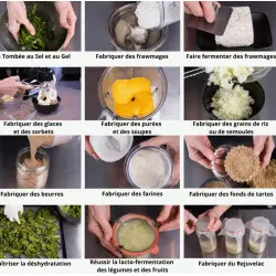 Os Essenciais da Cozinha Vegetal e Crua por Marie Sophie L