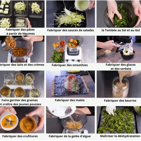 The Essentials of Plant-Based and Raw Cuisine by Marie Sophie L