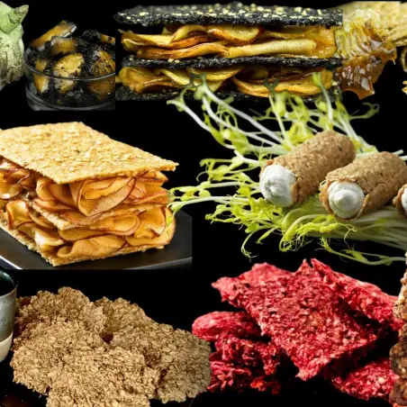 Gli Essenziali della cucina vegetale e cruda di Marie Sophie L