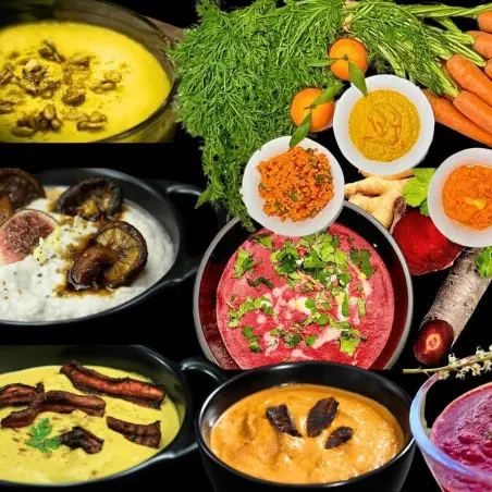 Los Esenciales de la cocina vegetal y cruda por Marie Sophie L