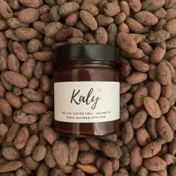 Rohkakao-Haselnuss-Delikatesse (vorgekeimt)