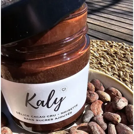 Délice Cacao cru Noisettes (pré-germées)