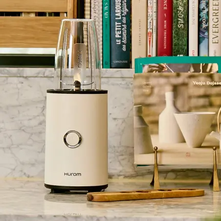 Hurom Power Blender - Cream White Color