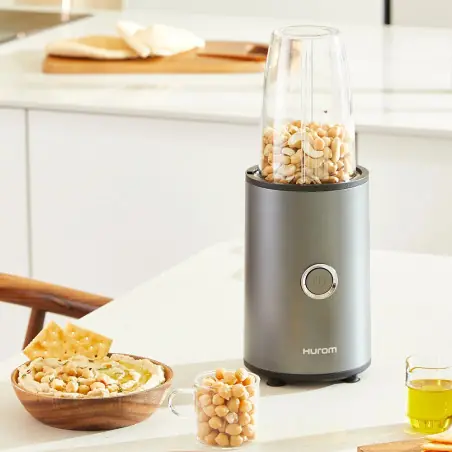 Liquidificador Hurom Power - Cor Cinza Titânio