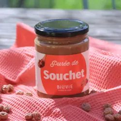 Purée souchet bio pot