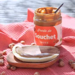 Organic tiger nut puree 450g (fair trade)