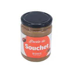 Puré de chufa orgánico 450g (comercio justo)