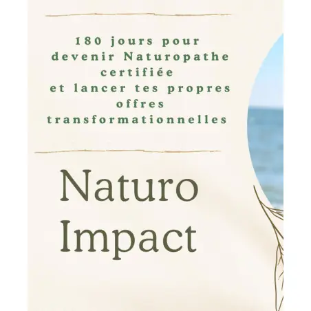 Formação | Naturo Impact | Justine Lamboley