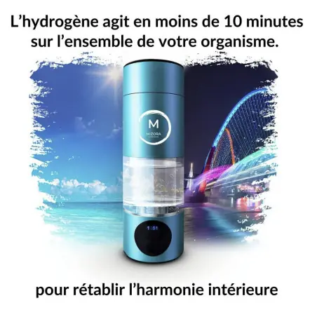 Générateur d'eau hydrogénée Pro Mizora™