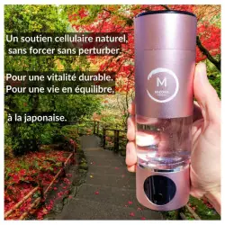 Générateur d'eau hydrogénée Pro Mizora™