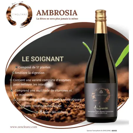Enzimi liquidi Ambrosia - ZenCleanz