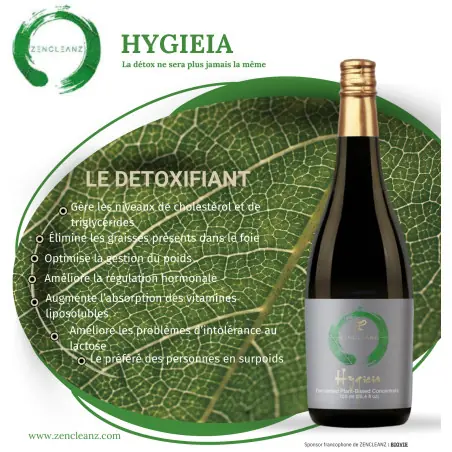 Flüssigenzyme HYGIEIA - ZenCleanz
