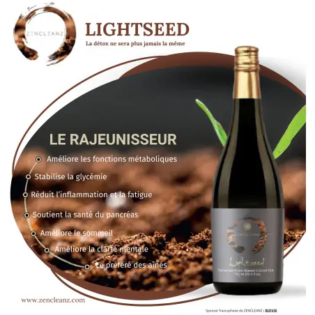 Flüssigenzyme LIGHTSEED - ZenCleanz