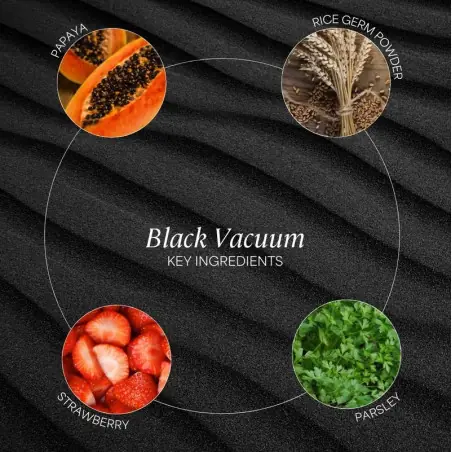 BLACK VACUUM INGREDIENTS